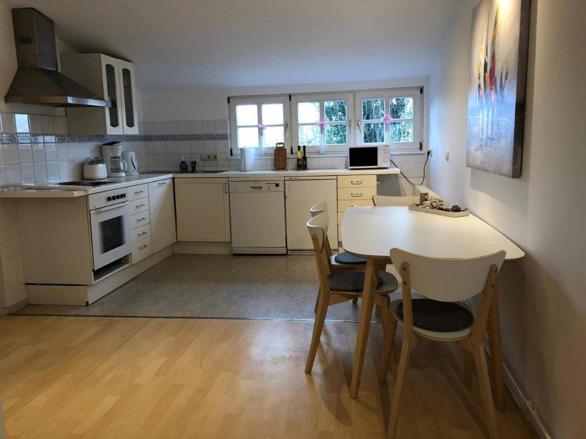 Wohnung 1 Fedderwardersiel Exteriör bild